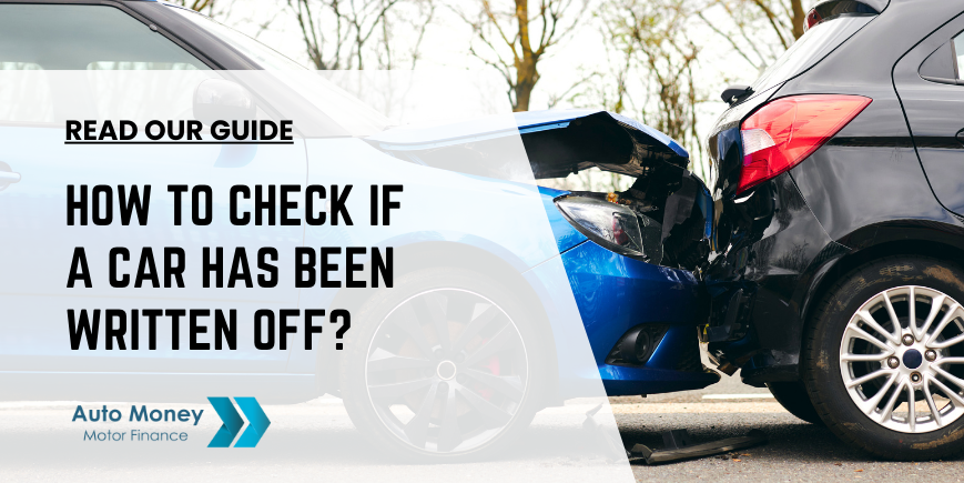 how to check if a car has been written off our guide