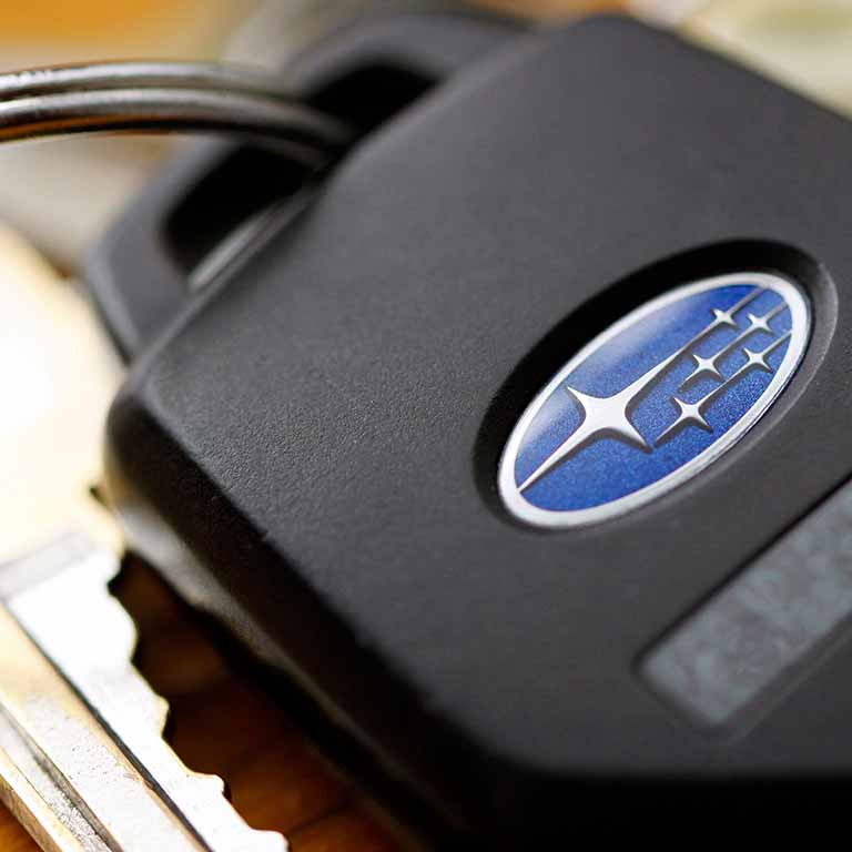 Subaru Car Key