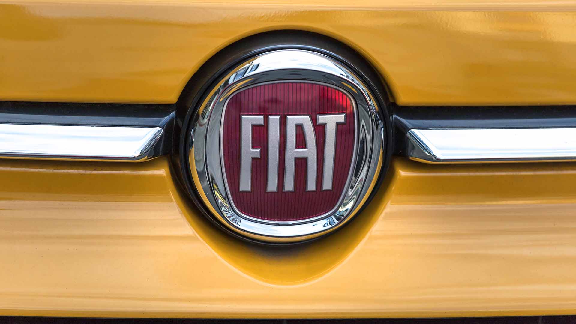 Fiat Badge Bumper