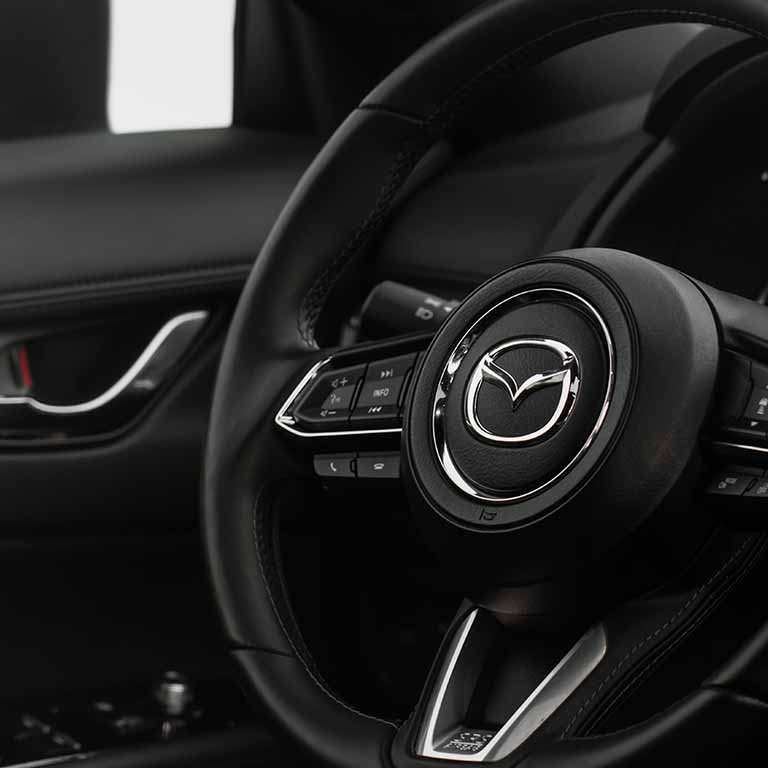 Mazda Steering Wheel