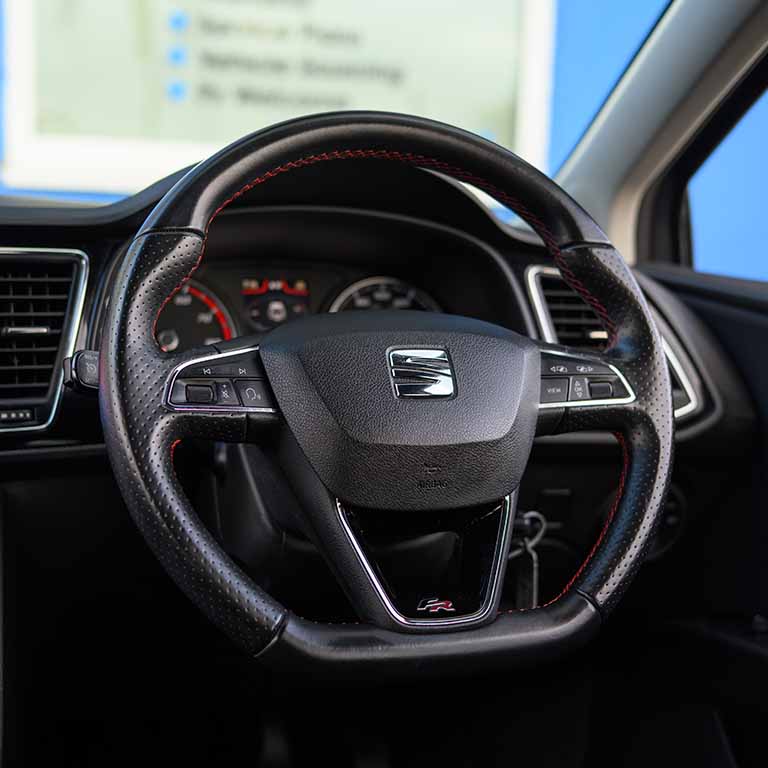 Suzuki Steering Wheel