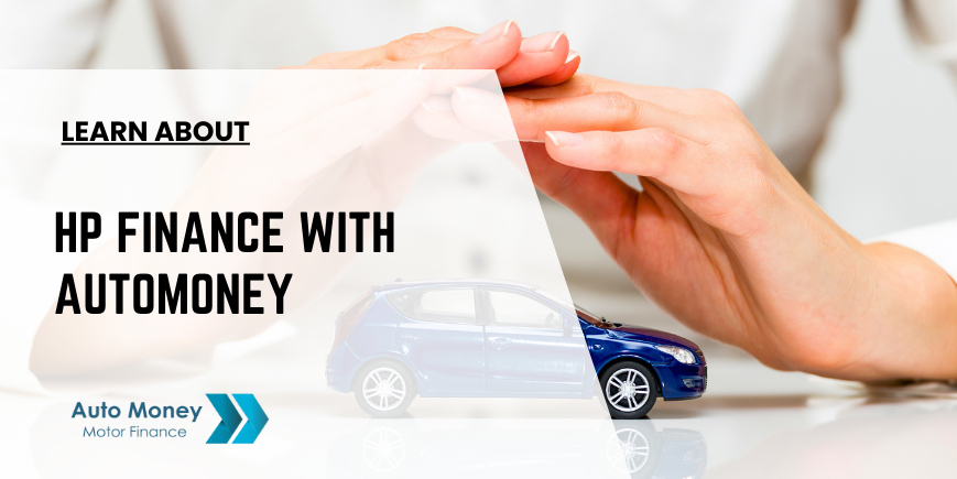 learn about hp car finance with automoney